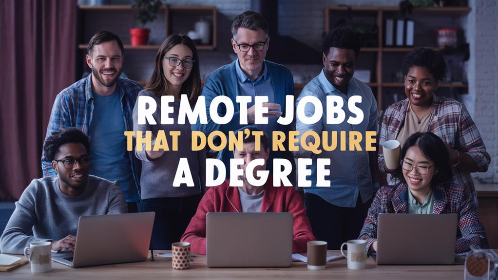 Remote Jobs That Don’t Require a Degree