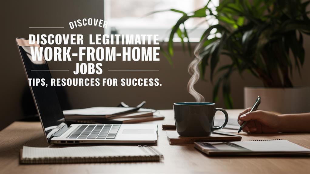 How to Find Legitimate Work-From-Home Jobs