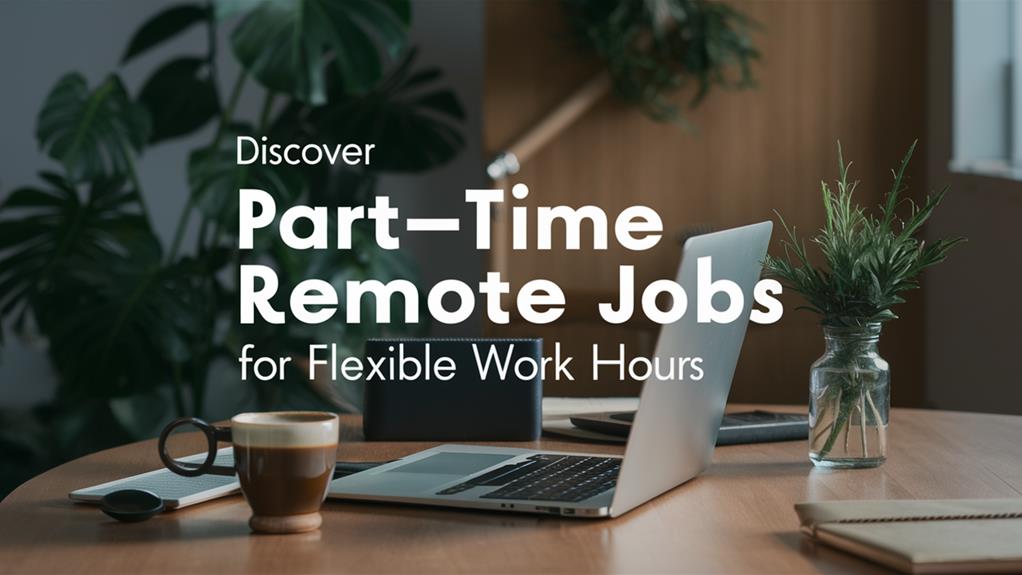 Part-Time Remote Jobs for Flexible Work Hours