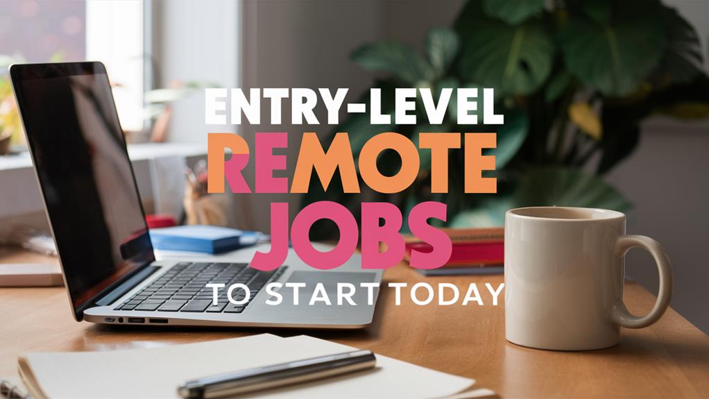 Entry-Level Remote Jobs to Start Today