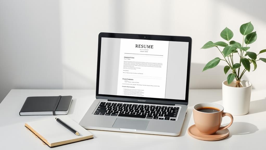 key elements remote resume