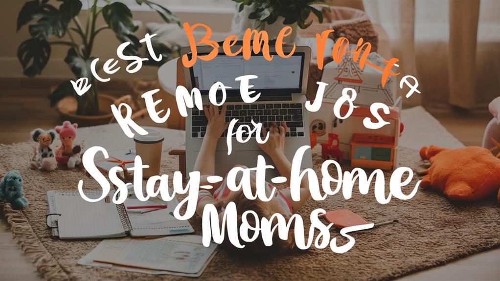 Best Remote Jobs for Stay-at-Home Moms